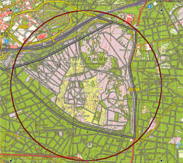 The Leusderheide is a well-known terrain where the Dutch Army conducts exercises and maneouvers