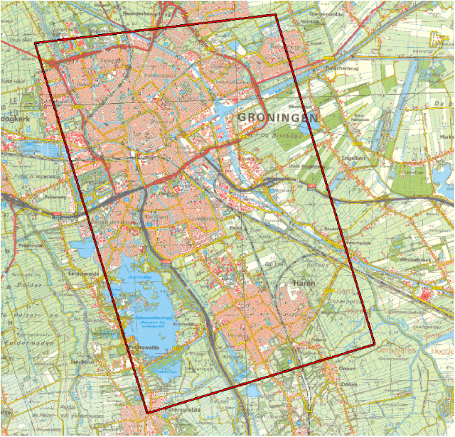 the city of Groningen