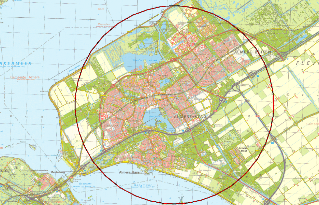 Seeing a Dutch city like Almere (not a known exercise terrain for the Dutch Army) as a targeted area is something else.