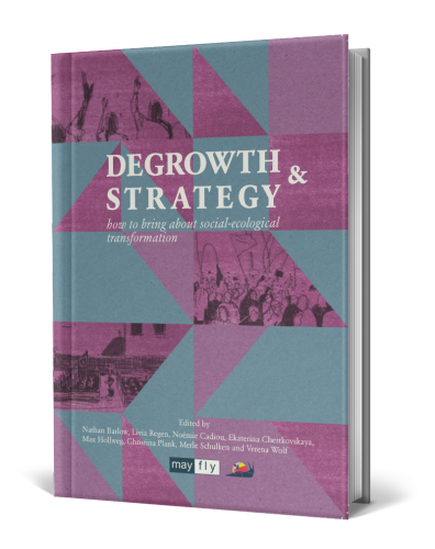Image of the book. Source: https://www.degrowthstrategy.org 