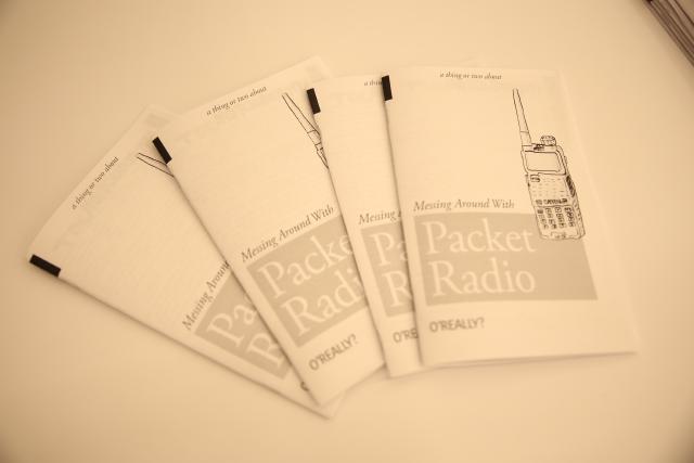 printed versions of the zine