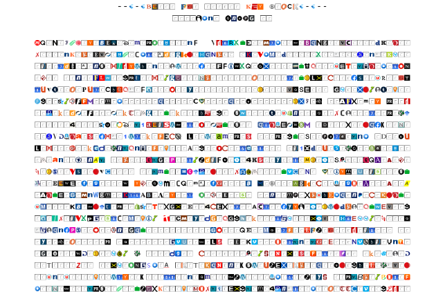 a screenshot of a pgp key loaded as favicons
