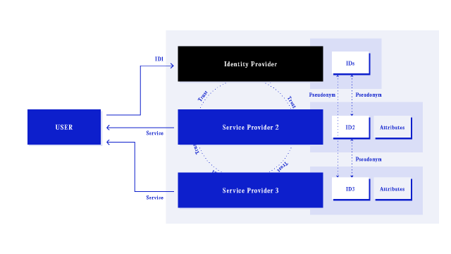 The federated identity model