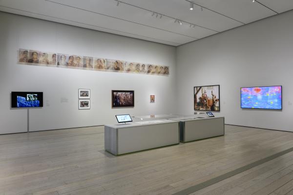 Installation photograph, Digital Witness: Revolutions in Design, Photography, and Film, Los Angeles County Museum of Art, September 15, 2024–July 13, 2025, photo © Museum Associates/LACMA
