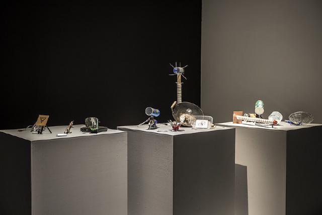 Pretty Fly Antennae exhibited at MU in 2017, photo by Hanneke Wetzer